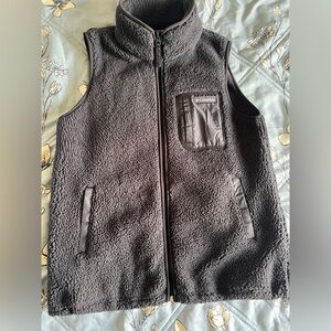 Columbia Women's Black Fleece Vest